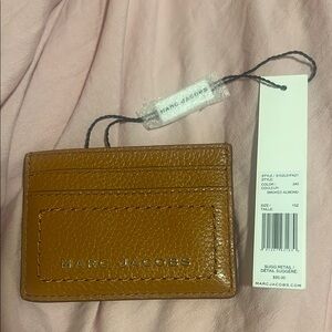 Marc Jacobs Brown Card Holder